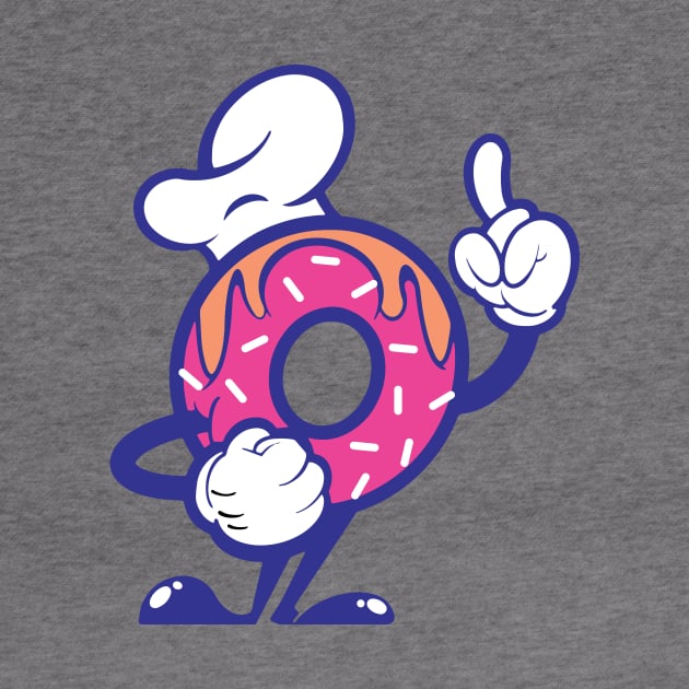 Doughnut Man by Jwhit.design